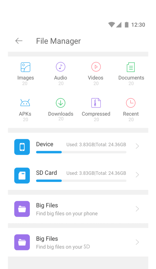 File Manager